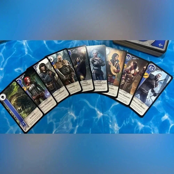 The Witcher - Gwent Card Sets / Game - Heart of Stone & Blood and Wine - 2015 - - Picture 3 of 16